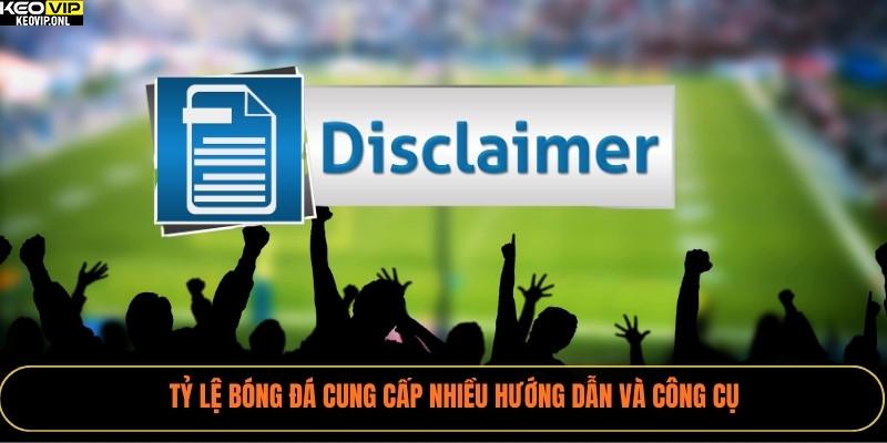 Tỷ Lệ Bóng Đá cung cấp nhiều hướng dẫn và công cụ