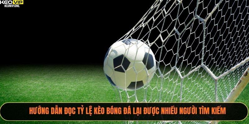 Hướng dẫn đọc tỷ lệ kèo bóng đá lại được nhiều người tìm kiếm